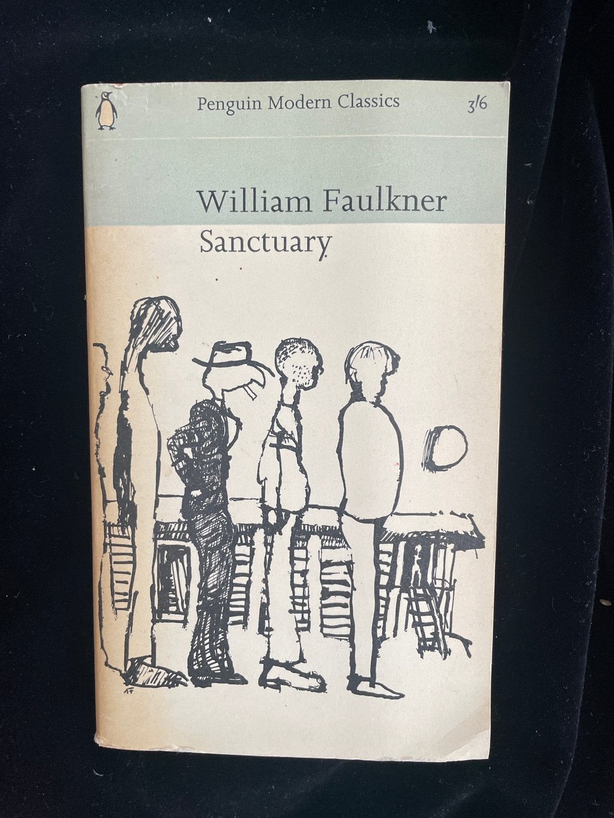 William Faulkner - Sanctuary (Penguin Modern Classics), Ophalen of Verzenden, Gelezen, Europa overig