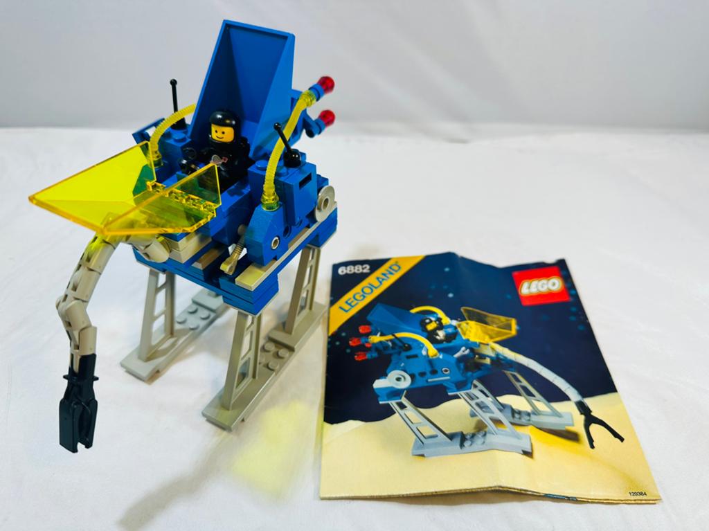 Lego 6882 Walking Astro Grappler, Kinderen en Baby's, Speelgoed | Duplo en Lego, Gebruikt, Lego, Compleet, Ophalen of Verzenden