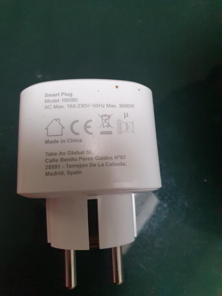 Smart Plug R6080 - Woox WiFi Smart Stekker, Ophalen of Verzenden, Nieuw