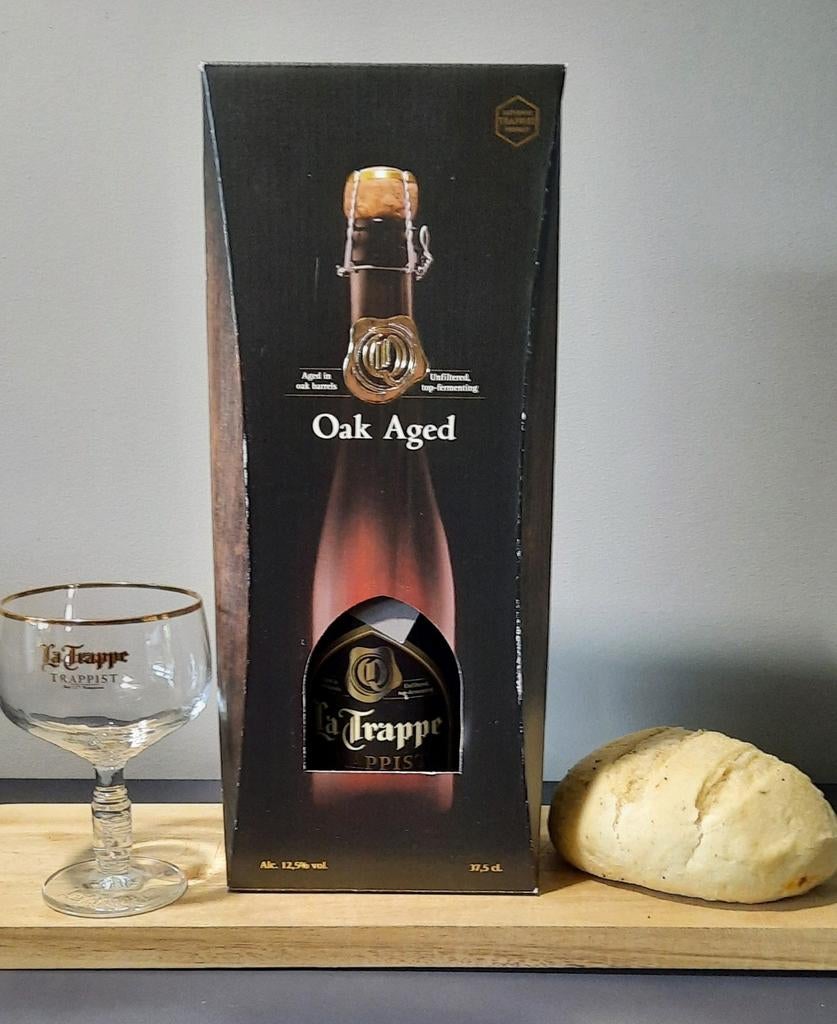 La Trappe Oak Aged batch 50, Verzamelen, Ophalen of Verzenden, Nieuw, Flesje(s), La Trappe