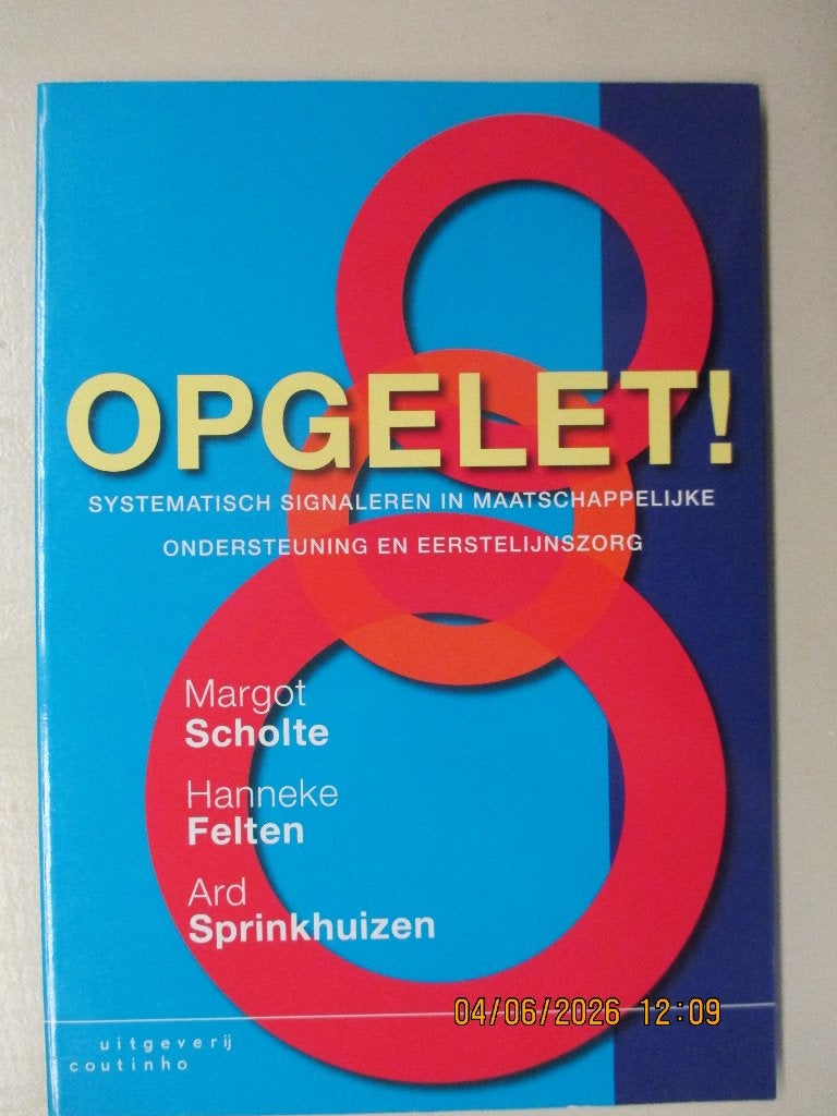 Margot Scholte,Felten,Sprinkhuizen-Opgelet !, Ophalen of Verzenden, Nieuw, Natuurwetenschap