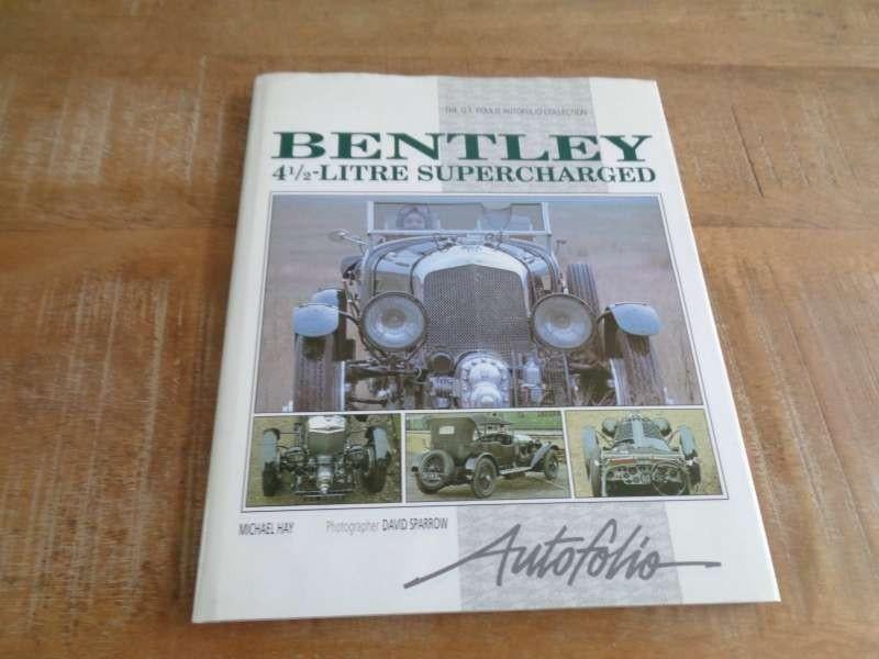 Bentley 1/2 Liter Supercharged - Haynes Historie Boek, Verzenden, Gelezen, Algemeen