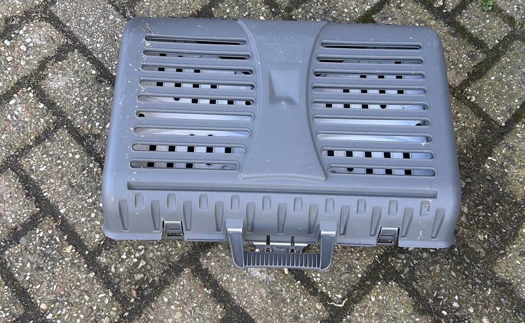 Opvouwbare reismand katten, Dieren en Toebehoren, Gebruikt, ., Ophalen of Verzenden, .