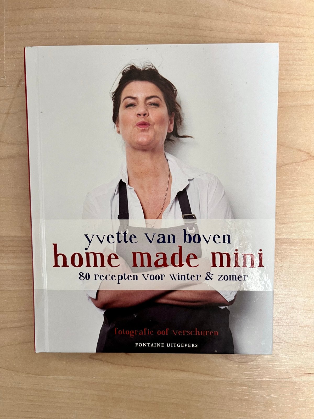 Yvette van Boven - Home Made Mini: 80 recepten, Boeken, Voorgerechten en Soepen, Ophalen of Verzenden, Zo goed als nieuw, Gezond koken