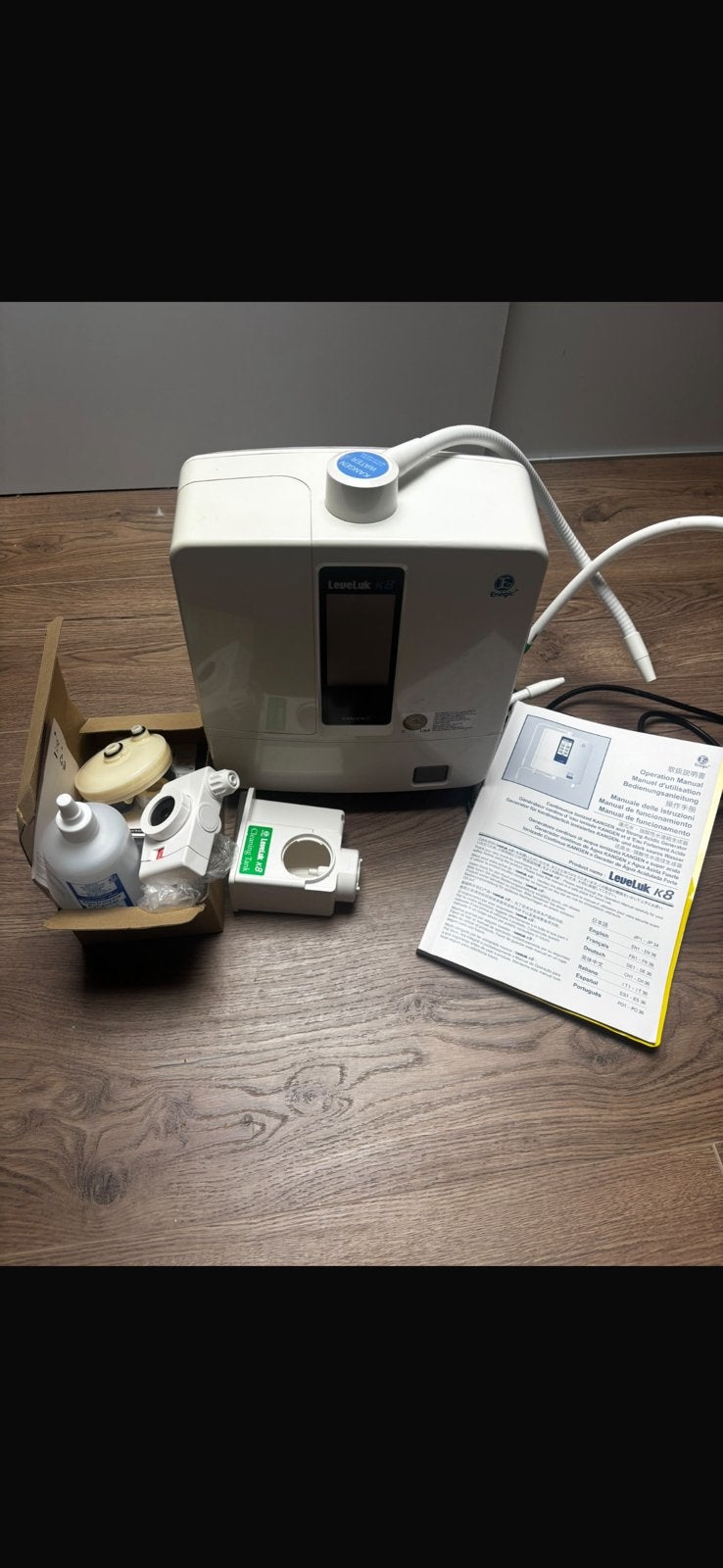 Enagic K8 water ionizer, Ophalen, Zo goed als nieuw