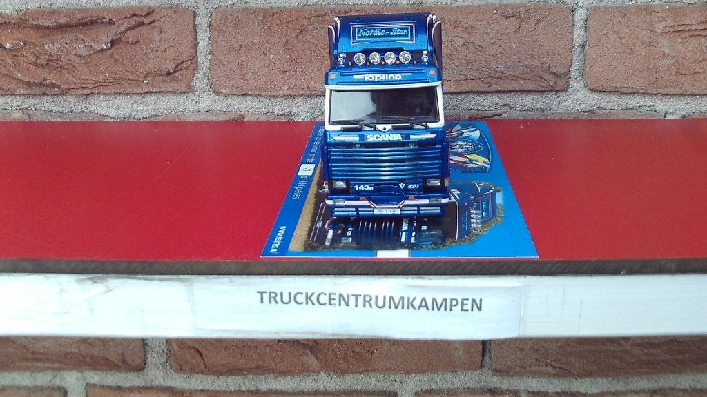Tekno  Scania  143 - 420  van  Nordic - Star., Ophalen of Verzenden, Nieuw, Plant(en), Steen of Hout