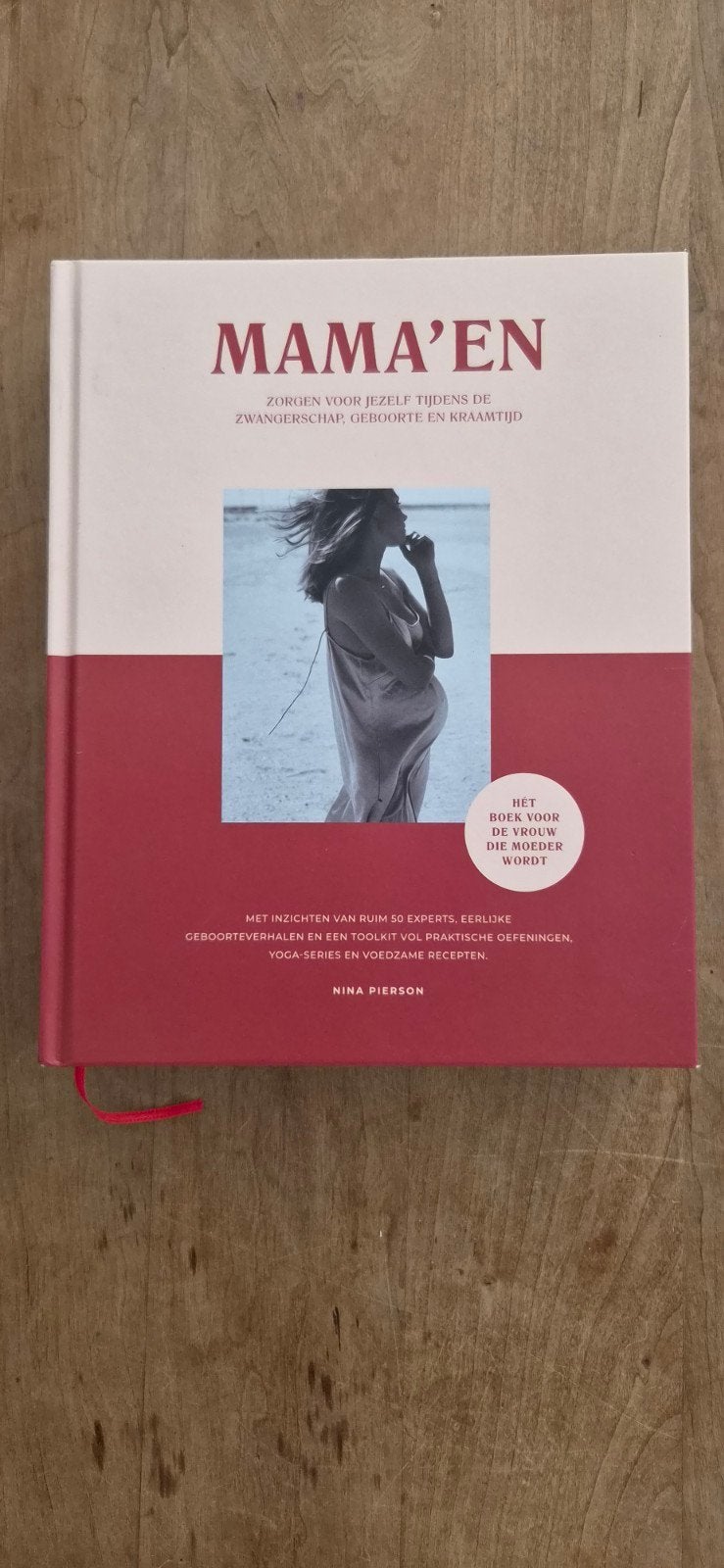 Mama'en, Boeken, Zwangerschap en Opvoeding, Ophalen of Verzenden, Zo goed als nieuw, Zwangerschap en Bevalling, Nina Pierson