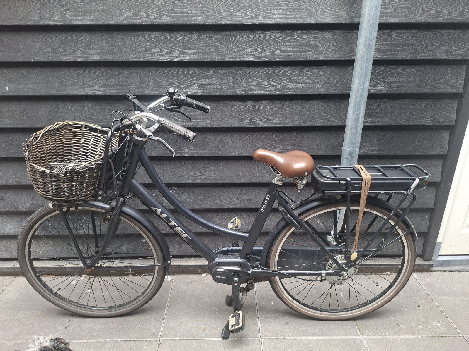 Altec Troja X7 elektrische fiets, Overige merken, Gebruikt, Ophalen of Verzenden, 51 tot 55 cm