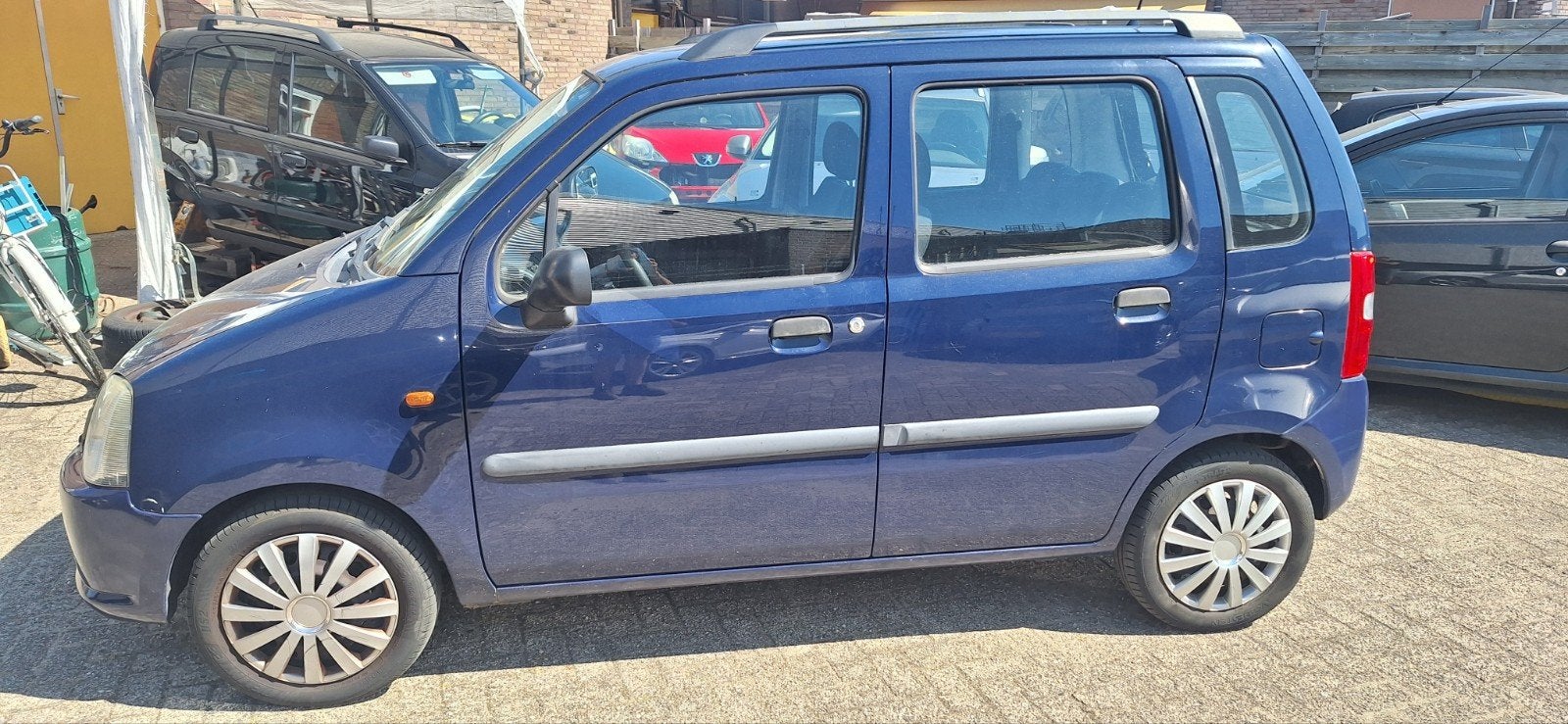 Suzuki Wagon R+ 1.2 2007 Blauw, Voorwielaandrijving, 40 €/maand, 4 cilinders, 1229 cc