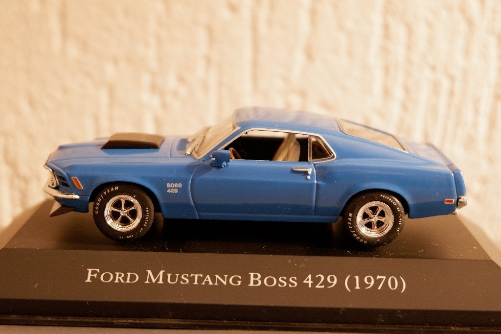 American Muscle cars, Ford Mustang Boss 1970, Ophalen of Verzenden, Nieuw, Auto, Overige merken