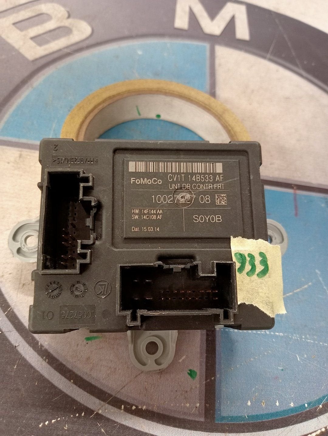 Centrale Deurvergrendelings Module van een Ford Fiesta, Gebruikt, -, -, Ophalen of Verzenden
