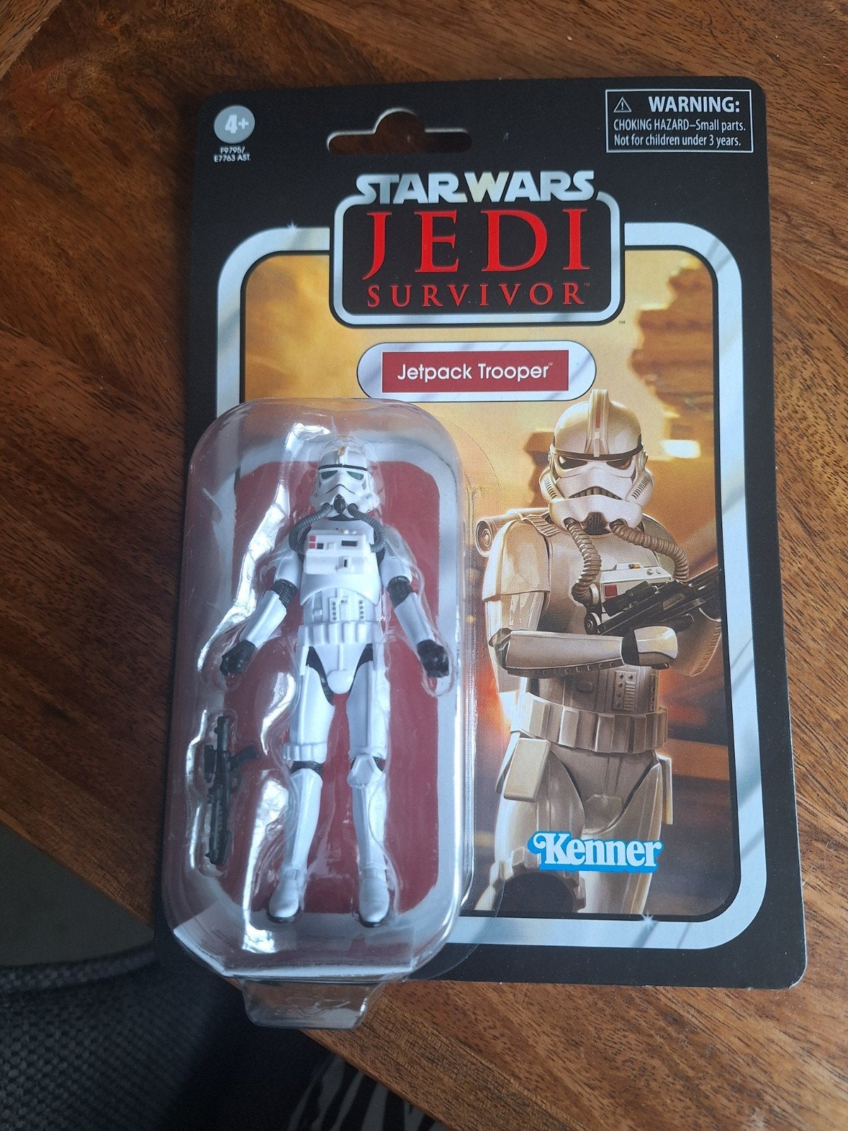 Star Wars Jedi Survivor,Jetpack Trooper,Kenner,Nieuw!!!, Ophalen of Verzenden, Nieuw, Actiefiguurtje