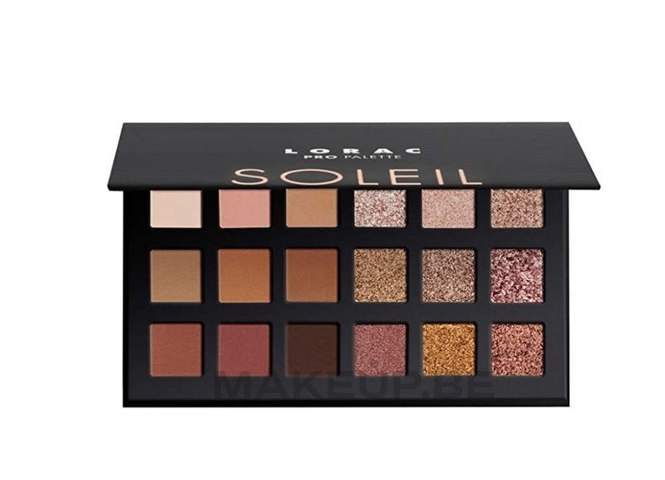 Lorac Pro Soleil Palette, Ophalen of Verzenden, Zo goed als nieuw, Make-up, Overige kleuren