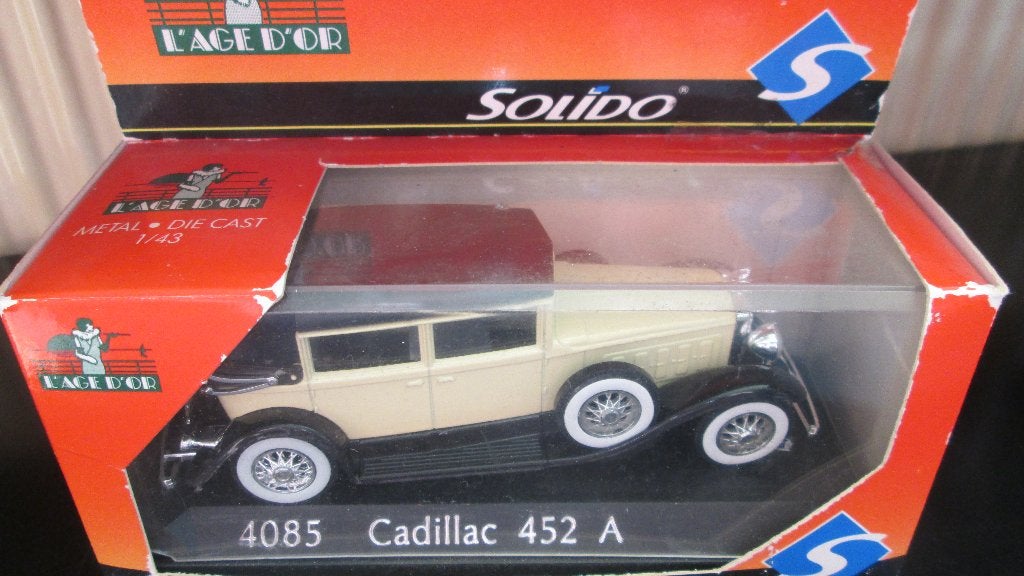 Cadillac 452A Solido 1:43, Hobby en Vrije tijd, Modelauto's | 1:43, Ophalen of Verzenden, Nieuw, Auto, Solido