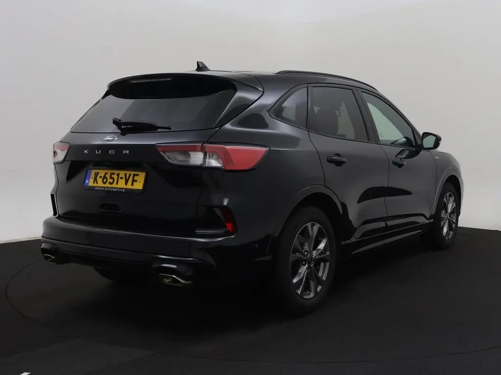 Ford Kuga 1.5 EcoBoost ST-Line X, 15 km/l, Euro 6, Zwart, Bedrijf