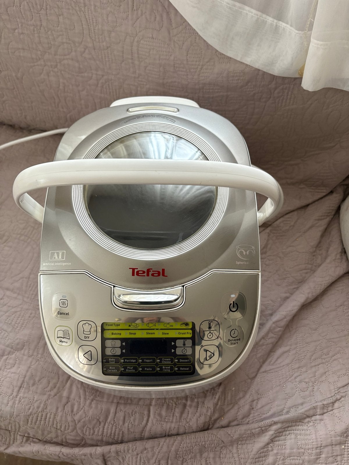 Tefal Multicooker RK812110/79A - Veelzijdige Keukenhulp, Witgoed en Apparatuur, Ophalen of Verzenden, Gebruikt