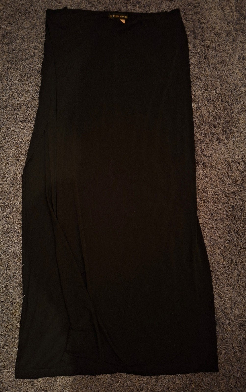 Plein sud mooie lange merk rok, Kleding | Dames, Broeken en Pantalons, Zo goed als nieuw, Maat 42/44 (L), Zwart, Lang, Ophalen of Verzenden