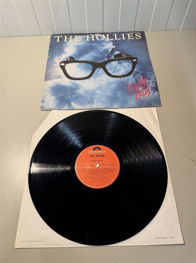 The Hollies - Buddy holly - vinyl lp, Ophalen of Verzenden, Zo goed als nieuw, 12 inch, Poprock