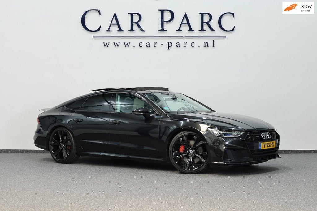 Audi A7 Sportback 55 TFSI quattro S-line 340+PK LED/VIRTUAL/, Auto's, Audi, Gebruikt, Euro 6, 2995 cc, 2000 kg