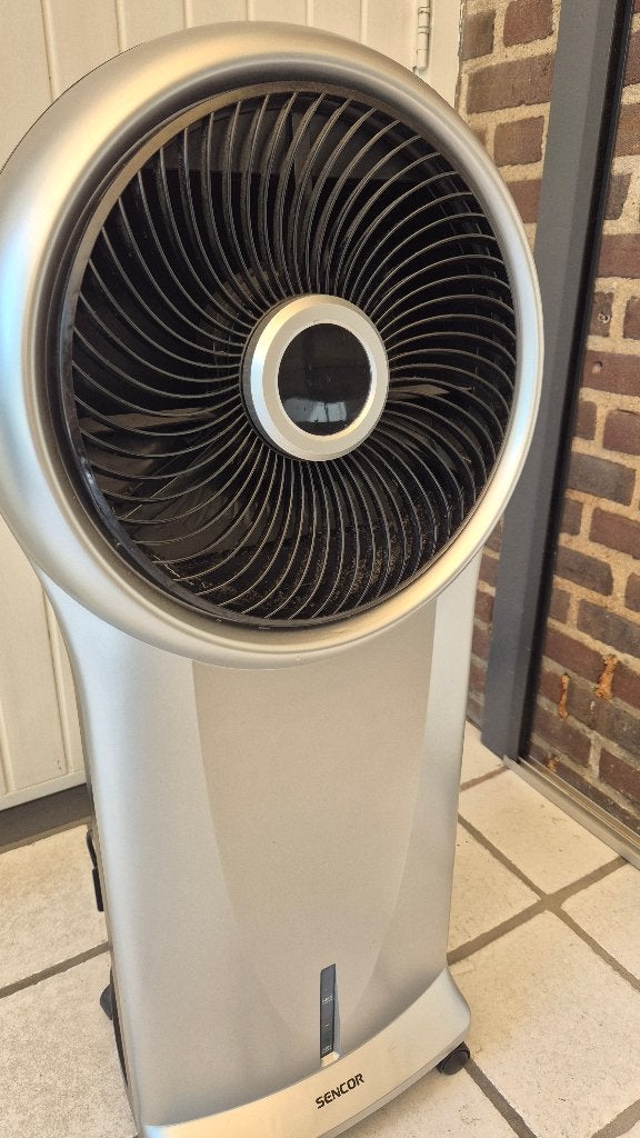 Het wordt zomer! Perfecte Sencor Aircooler Ventilator, Ophalen, Ventilator met afstandsbediening, Gebruikt, Torenventilator