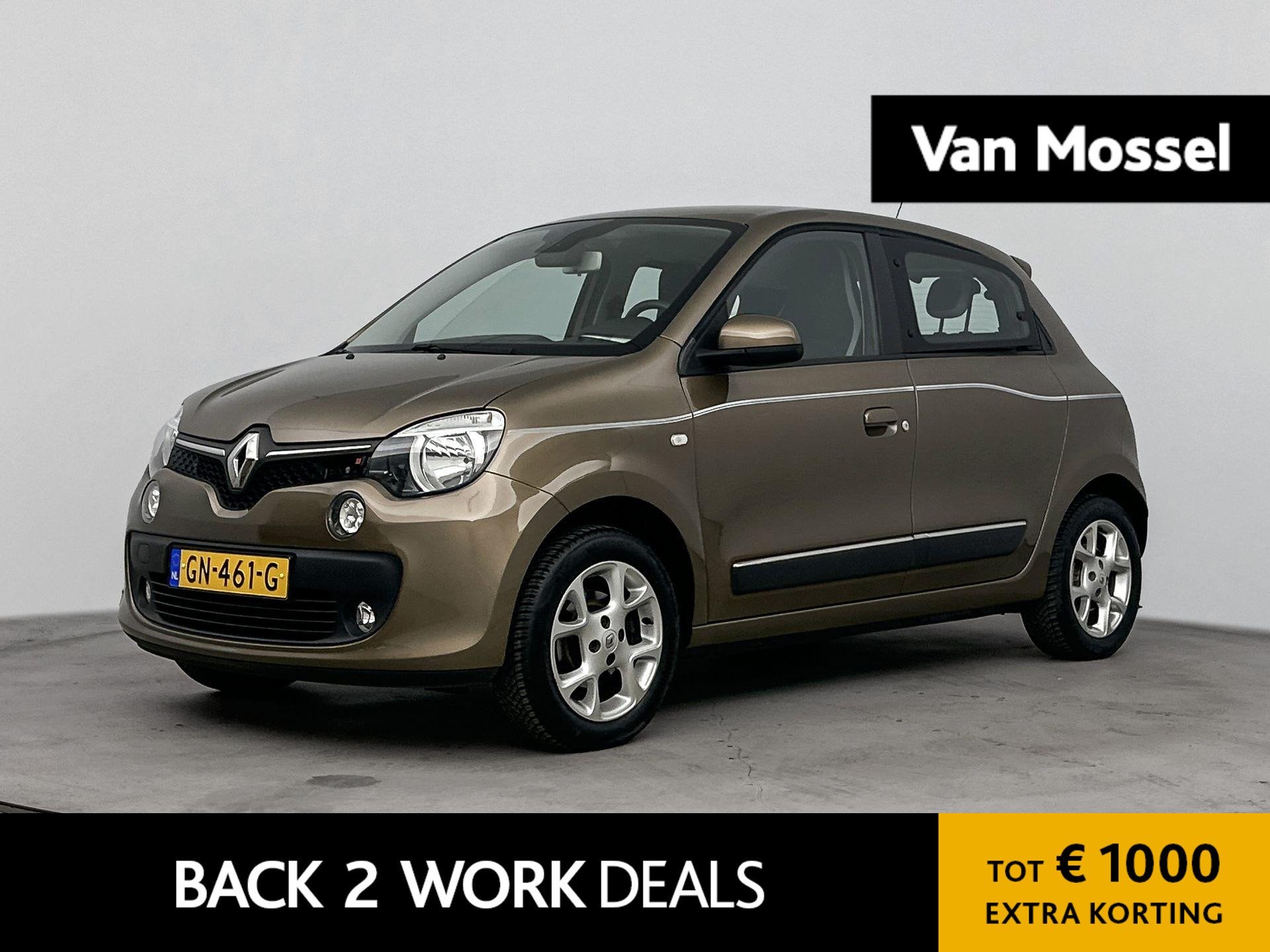 Renault Twingo 1.0 SCe Dynamique | PARKEERSENSOREN | NAVIGAT