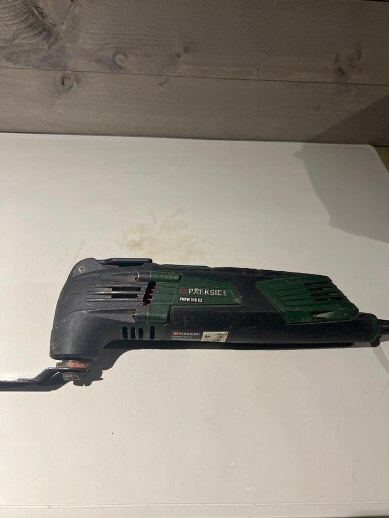 Parkside PMFW 310 C2 Multitool - Gebruikt, N, Ophalen of Verzenden, N, N