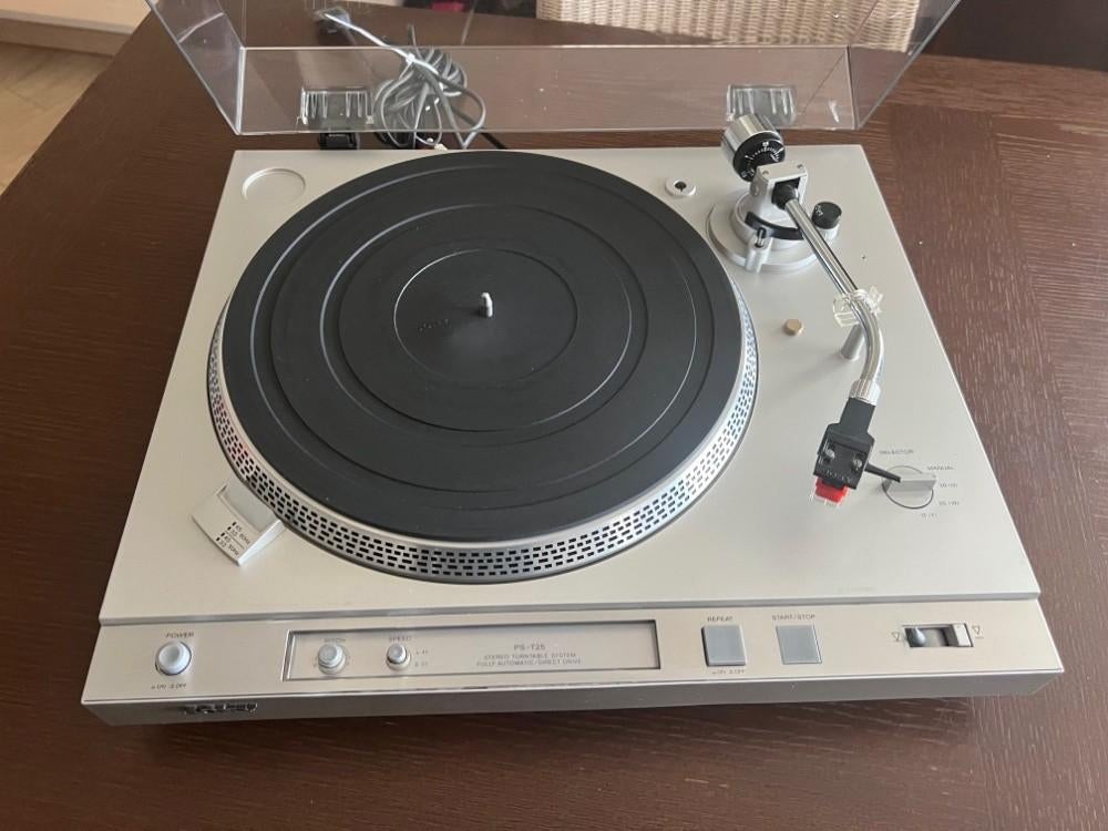 Sony PS-T25 platenspeler, Ophalen, Gebruikt, Automatisch, Platenspeler