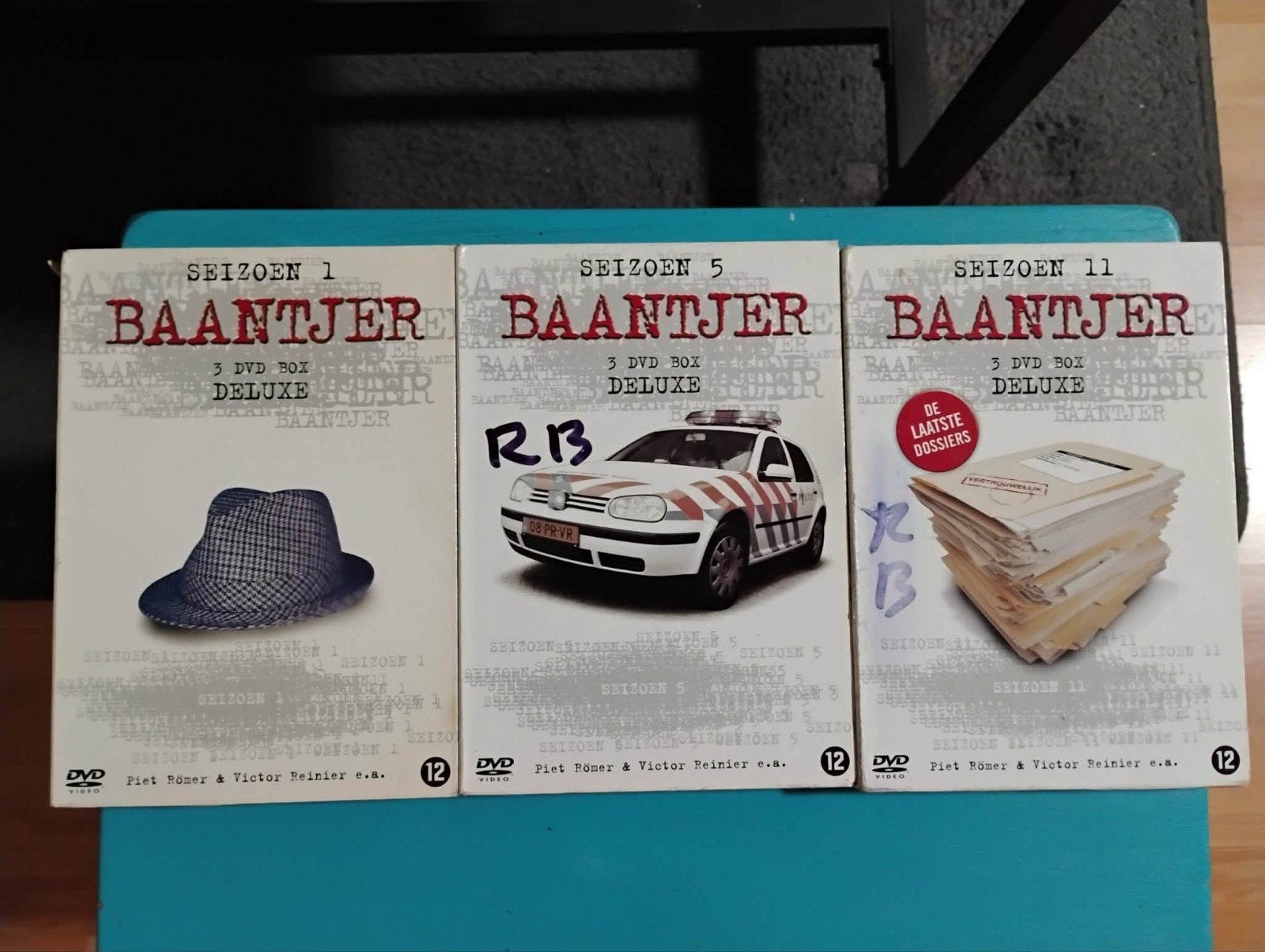 Complete Baantjer XXL dvd boxset., Cd's en Dvd's, Alle leeftijden, Ophalen of Verzenden, Gebruikt, Overige genres