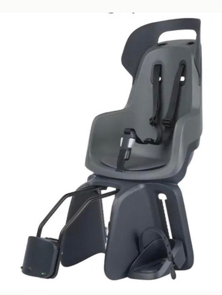 Bobike exclusive tour plus achter, Fietsen en Brommers, Fietsaccessoires | Fietsstoeltjes, Ophalen, Gebruikt, Achterzitje, Bobike