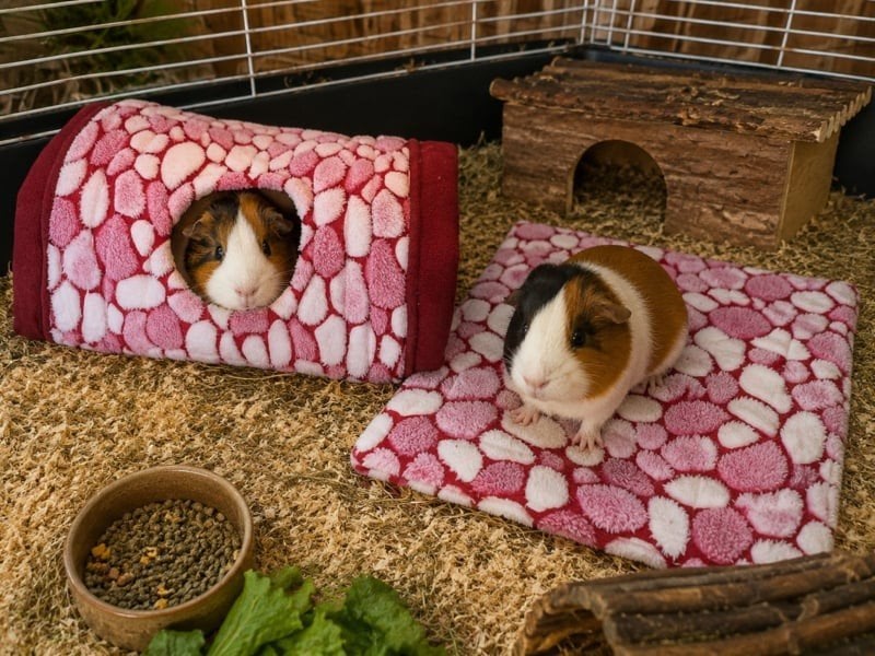 Leuke setjes voor in je cavia verblijf  NIEUW & HANDGEMAAKT, Www.Karinasdierenwebshop.nl, Www.Karinasdierenwebshop.nl, Nieuw, Ophalen of Verzenden