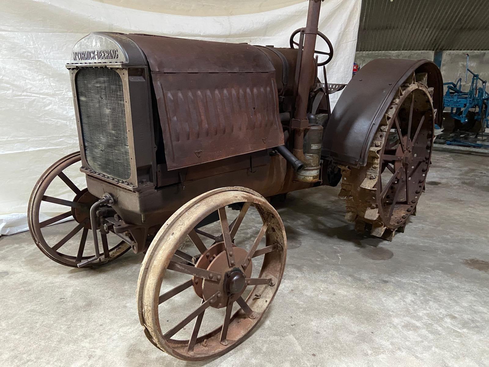 Oldtimer trekkers, Overige merken, Tot 2500, Oldtimer, Ophalen of Verzenden
