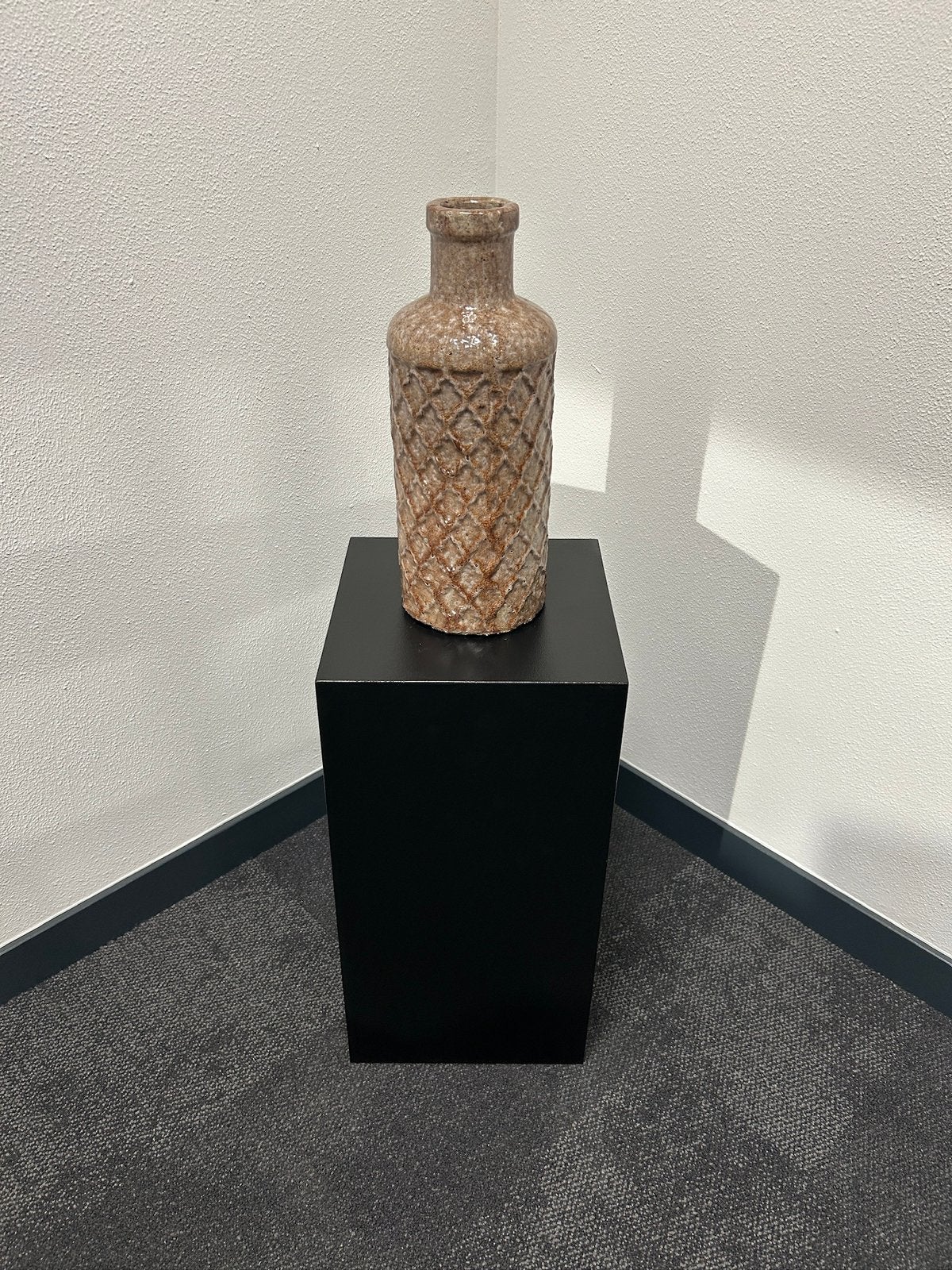 NIEUW - Zwarte Zuil / Sokkel 30x30x60 cm, Ophalen, Nieuw
