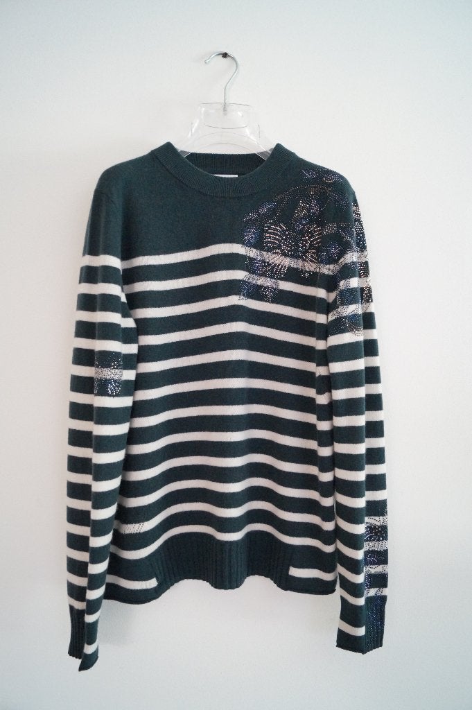 ZADIG EN VOLTAIRE TRUI MAAT 38-40, Kleding | Dames, Verzenden, Zo goed als nieuw, Maat 38/40 (M), Groen