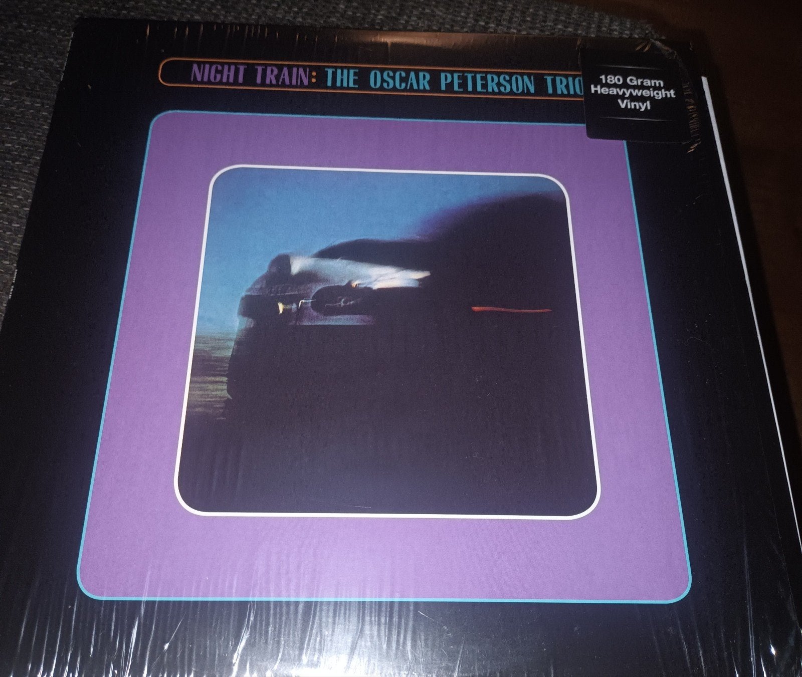 Oscar Peterson Trio - Night Train 1963/180 gram Reissue 2015, Reissue, Ophalen of Verzenden