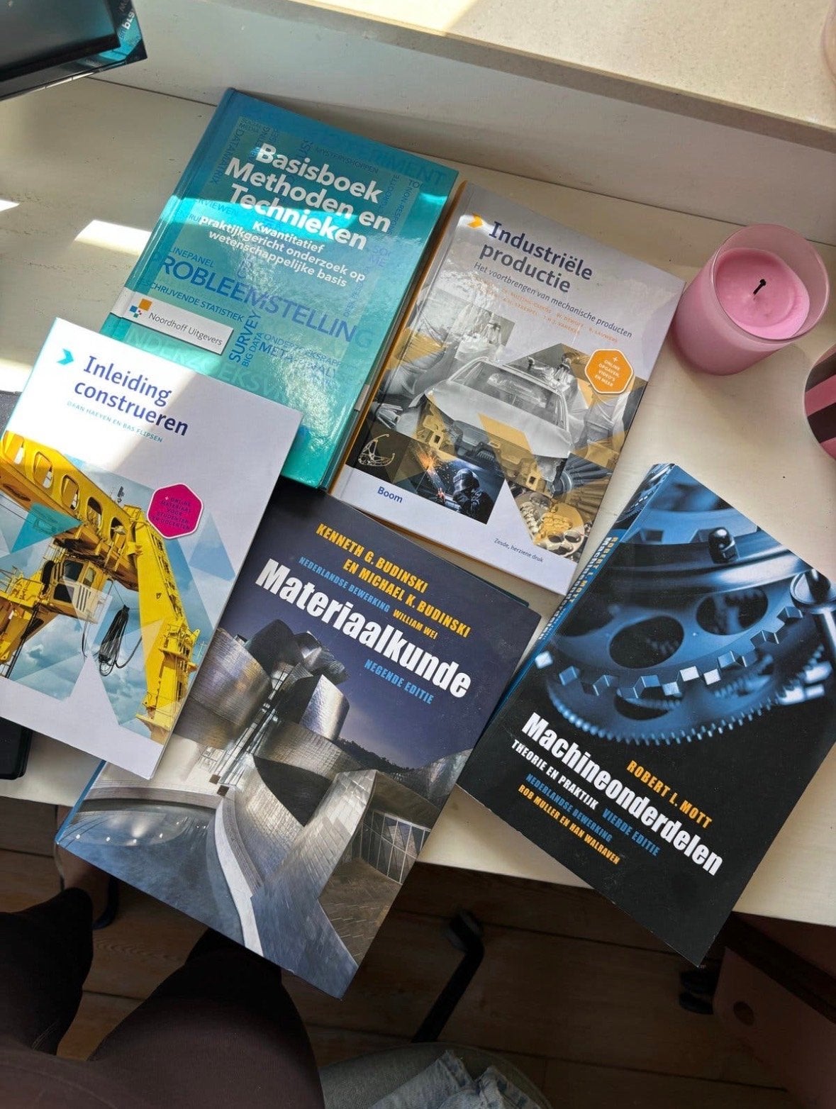 Technische Boeken: Werktuigbouwkunde & Productie, Boeken, Ophalen of Verzenden, Beta, Zo goed als nieuw, HBO