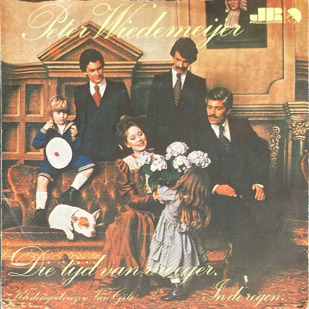Peter Wiedemeijer, Die tijd van vroeger, Cd's en Dvd's, Vinyl Singles, Gebruikt, 7 inch, Single, Ophalen of Verzenden