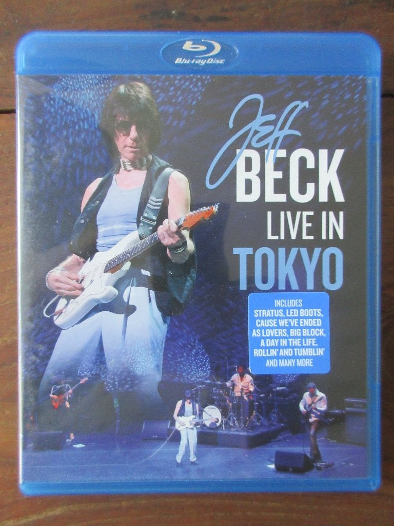 Jeff Beck – Live In Tokyo, Muziek en Concerten, -, -, Ophalen of Verzenden