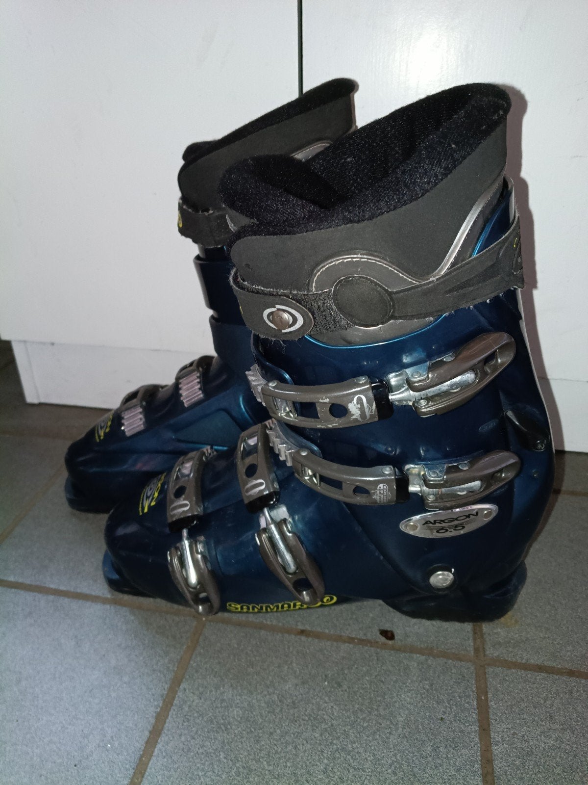 Sanmarco Argon 6.0 skischoenen - Maat 29.0/29.5, Sport en Fitness, Overige merken, 160 tot 180 cm, Gebruikt, Schoenen