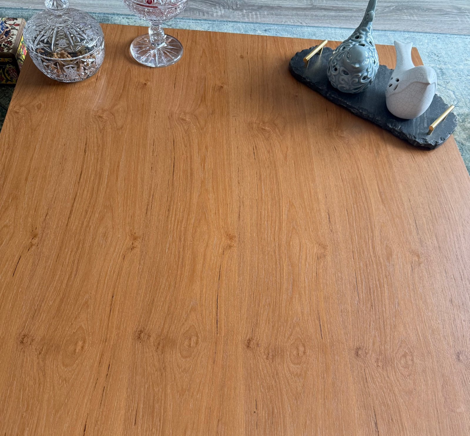salontafel, Ophalen