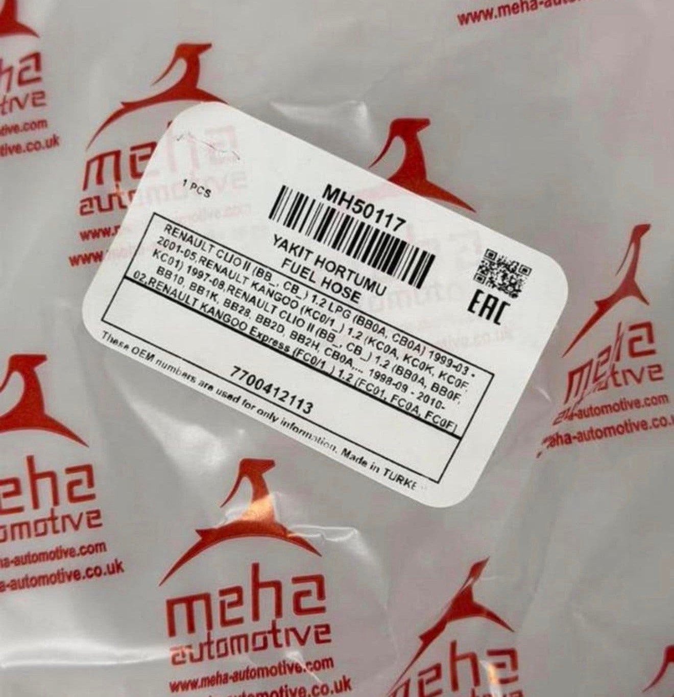 OEM Renault Kangoo Clio Twingo 1.4 Benzineleiding 7700412113, Ophalen of Verzenden, P, P, P
