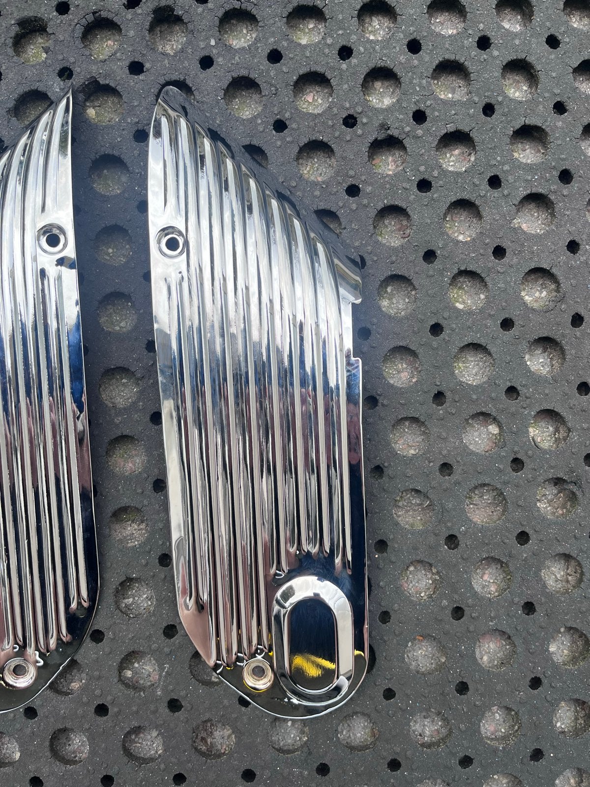 Nieuwe Chromen Zijschermen Sparta GH50 Grand Sport, Fietsen en Brommers, Ophalen of Verzenden, Nieuw, Overige typen, Sparta