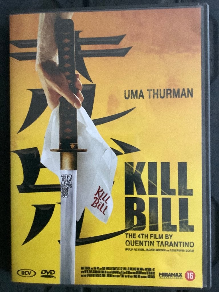 Kill Bill dvd.     SUMMERSALE, Engels, Vanaf 16 jaar, Nederlands, Actie