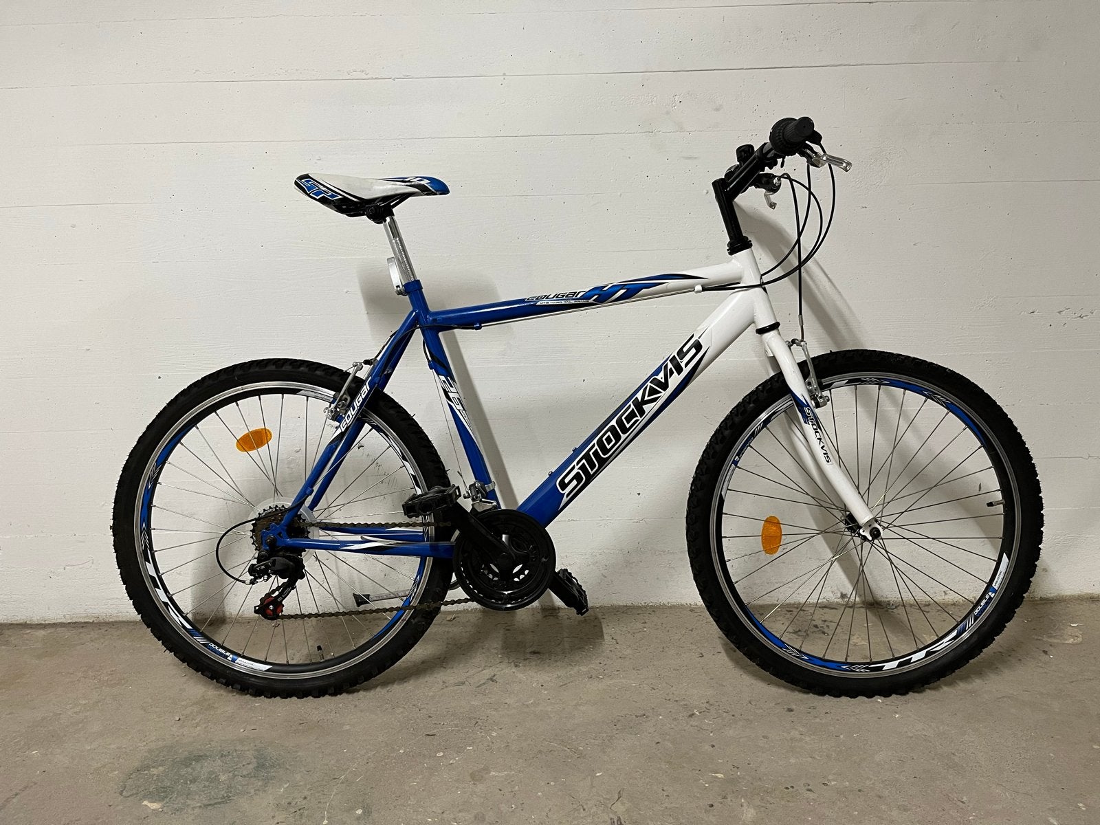 Stockvis MTB 26 inch Mountainbike - 18 versnellingen, Fietsen en Brommers, Fietsen | Mountainbikes en ATB, 49 tot 53 cm, Zo goed als nieuw