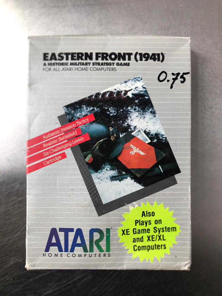 Eastern Front (1941) for Atari Home Computers, Gebruikt, 1 speler, Ophalen of Verzenden, Vanaf 3 jaar