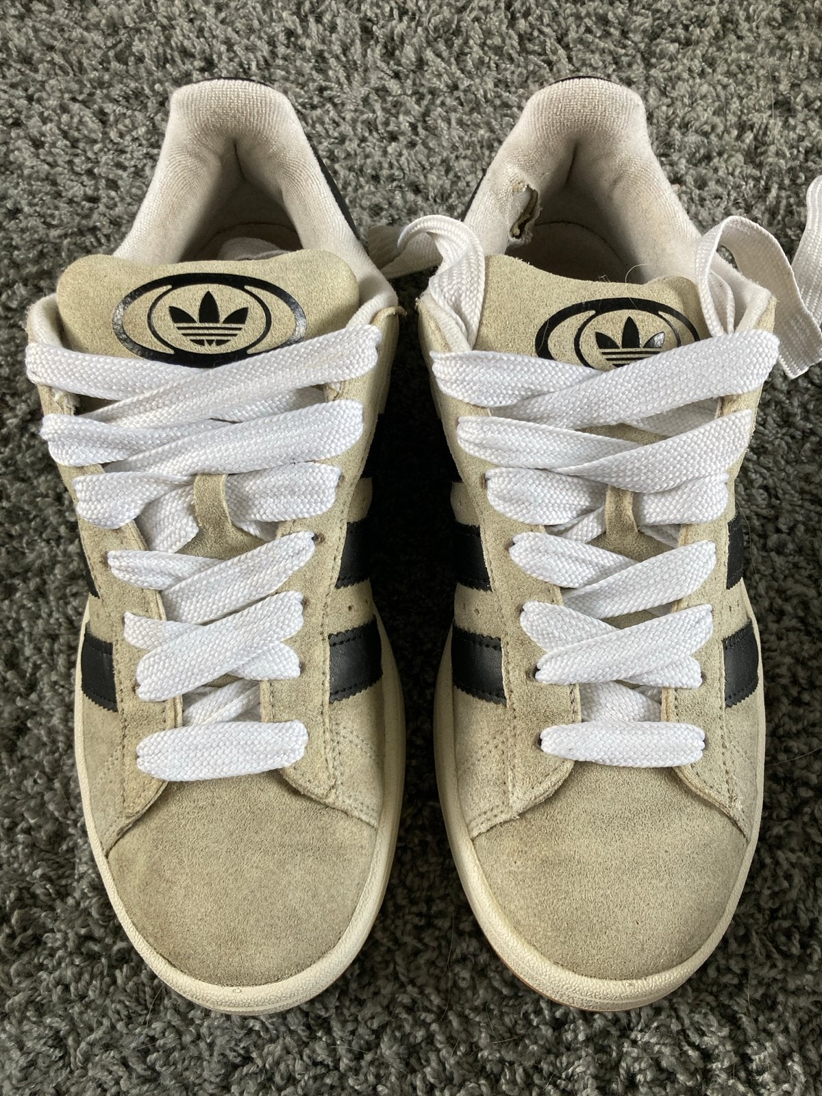 Adidas Campus sneakers maat 41,5 - Lichte hielbeschadiging, Ophalen of Verzenden, Gedragen