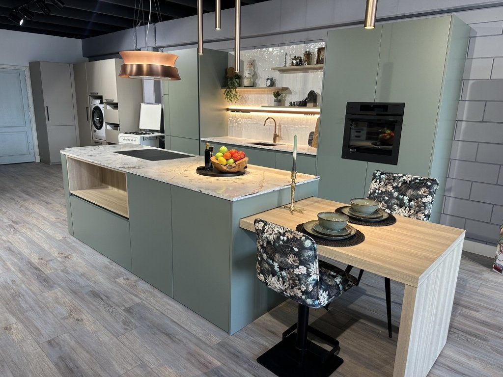 LI-1 Exclusieve Beckermann designkeuken | €60.000 nieuw, Huis en Inrichting, Keuken | Complete keukens, Ophalen, Info@beckermann.de
