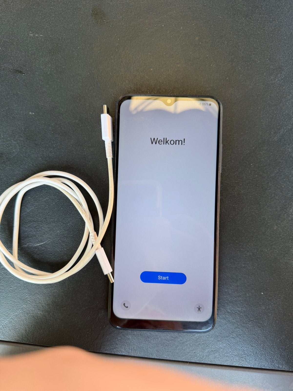 Samsung A22, Zwart, Touchscreen, Ophalen of Verzenden, Zo goed als nieuw