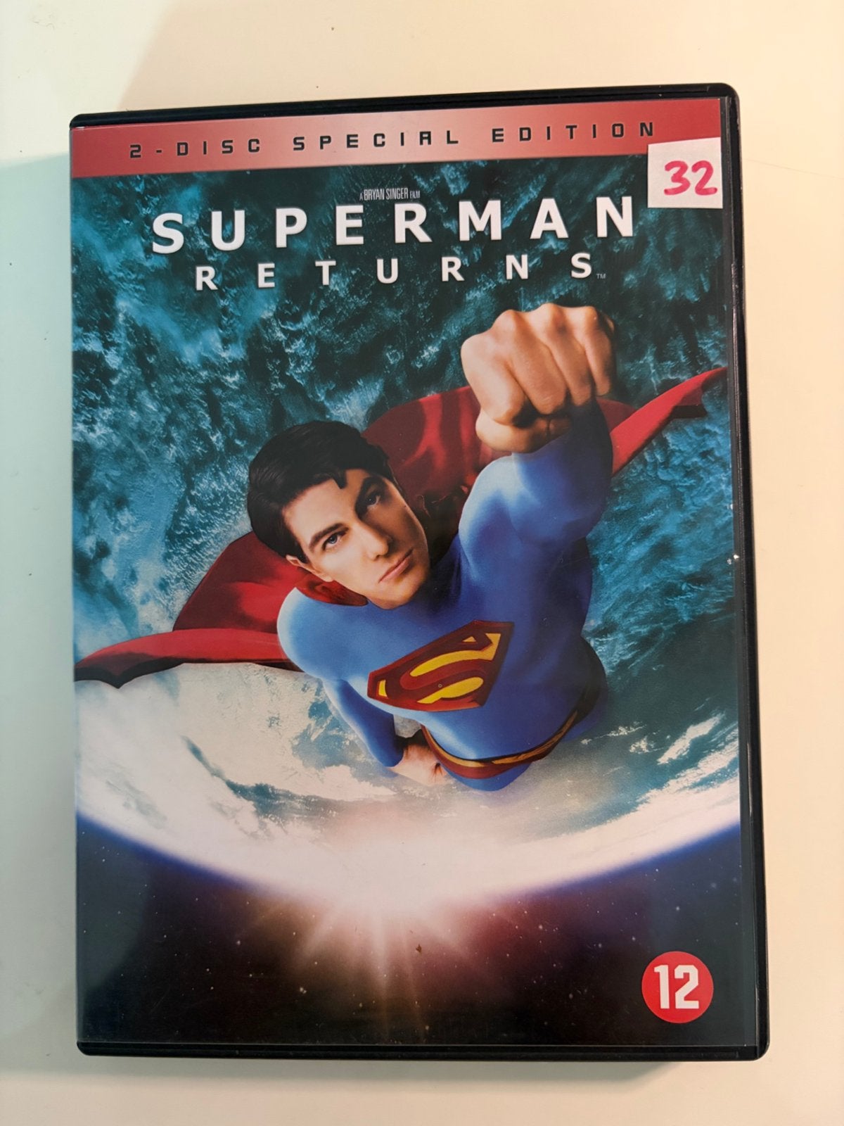Superman return twee dvdees, Alle leeftijden, Ophalen of Verzenden, Zo goed als nieuw, Boxset