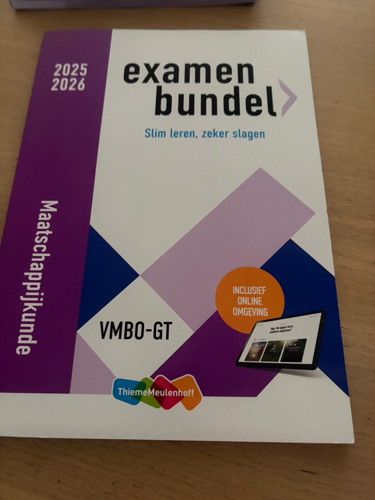 Examen bundel, Verzenden, Zo goed als nieuw, HAVO, Economie