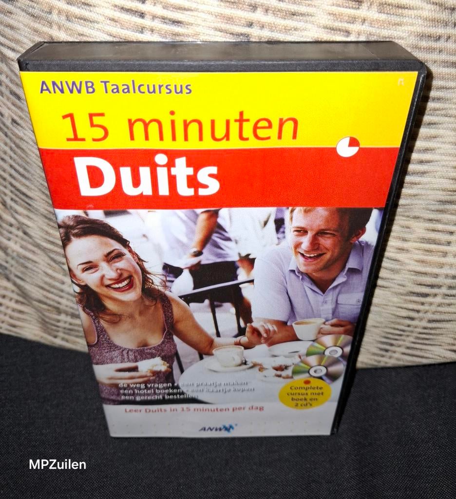 ANWB Taalcursus Duits, Ophalen of Verzenden, Cd, Volwassene